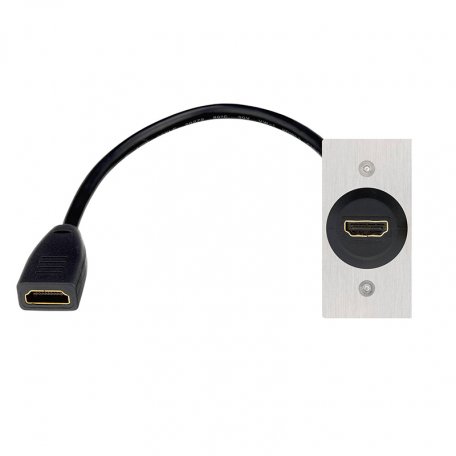 Панель клемная In-Akustik Premium HDMI Cable Terminal 56x28 HDMI<>HDMI #00980025256