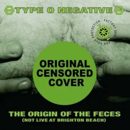 Виниловая пластинка TYPE O NEGATIVE - The Origin Of The Feces (Green & Black) (2LP)