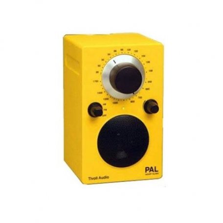 Радиоприемник Tivoli Audio Portable Audio Laboratory neon yellow (PALYEL)
