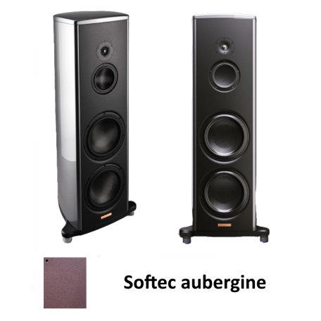 Напольная акустика Magico S5 (2024) Softec aubergine