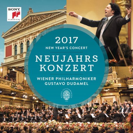 Виниловая пластинка Gustavo Dudamel & Vienna Philharmonic Orchestra NEW YEARS CONCERT 2017 (180 Gram/Gatefold)