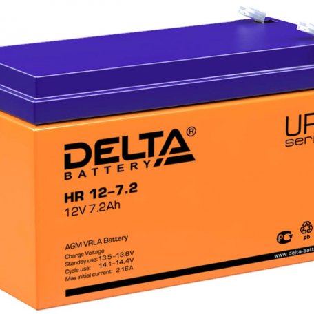 Батарея для ИБП Delta HR 12-7.2