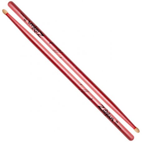 Барабанные палочки Zildjian Z5ACP 5A Chroma Pink (Metallic Paint)