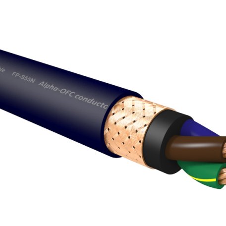 Сетевой кабель Furutech FP- S 55N м/кат (катушка 20.0m)