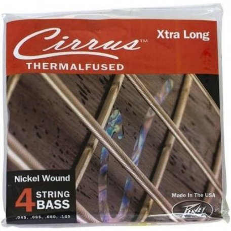 Струны для шестиструнной бас-гитары Peavey Cirrus Bass String 4XL