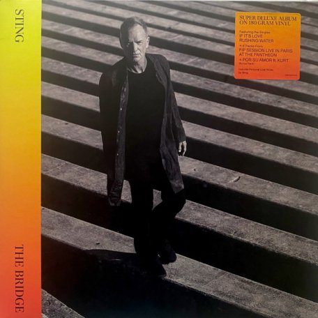Виниловая пластинка Sting - The Bridge (Super Deluxe Edition 180 Gram Black Vinyl 2LP)