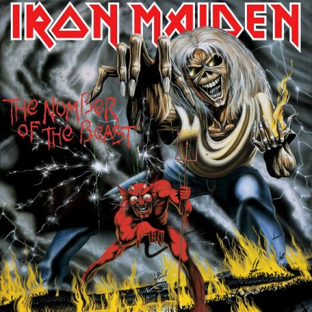 Виниловая пластинка Iron Maiden - The Number Of The Beast: Beast Over Hammersmith (Black Vinyl 3LP)