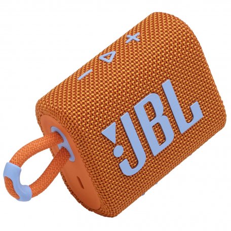 Портативная колонка JBL Go 3 Orange (JBLGO3ORG)