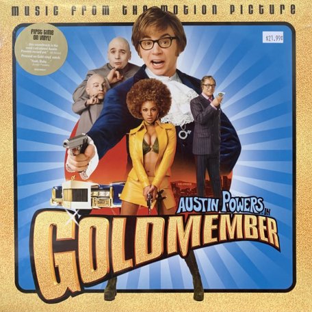 Виниловая пластинка Various — AUSTIN POWERS IN GOLDMEMBER (MUSIC FROM & INSPIRED BY THE MOTION PICTURE) (RSD2020 / Limited Gold Vinyl)