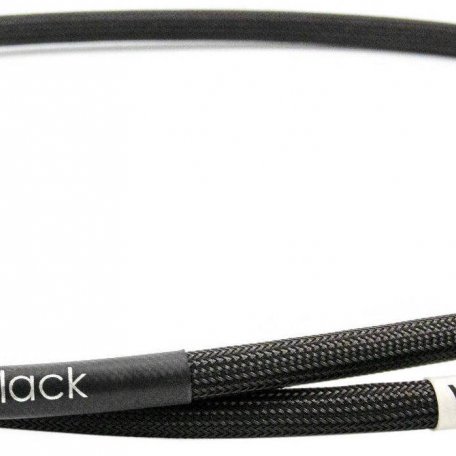 Межблочный цифровой кабель Tellurium Q Black Waveform hq Digital RCA/BNC, 1.0м