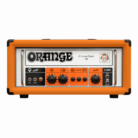Гитарный усилитель Orange Custom Shop 50 (V2)