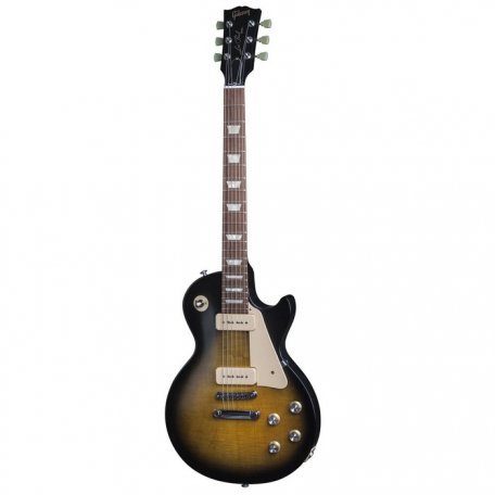 Электрогитара Gibson LP 60s Tribute 2016 T Satin Vintage Sunburst
