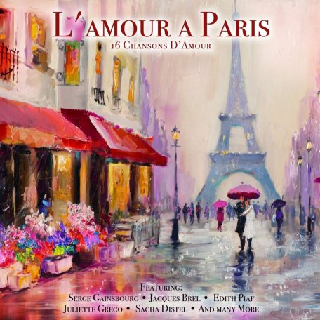 Виниловая пластинка Various Artists - Lamour A Paris (180 Gram Black Vinyl LP 33)