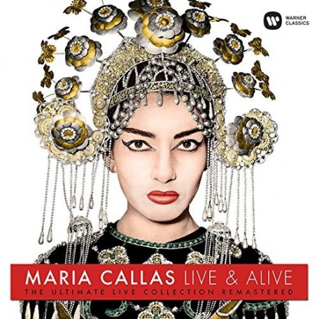 Виниловая пластинка WMC Maria Callas Maria Callas: Live And Alive (180 Gram)