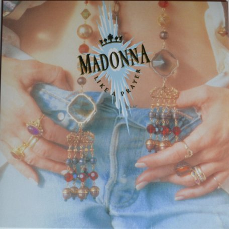 Виниловая пластинка Madonna LIKE A PRAYER (Remastered)