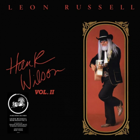 Виниловая пластинка Leon Russell - Hank Wilson, Vol.II (Coloured Vinyl LP)