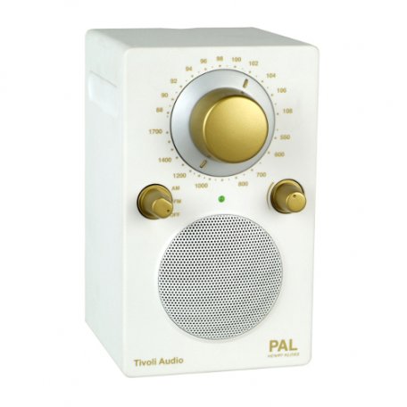 Радиоприемник Tivoli Audio Portable Audio Laboratory white/gold (PALWHTG)