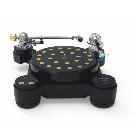 Купить Стол проигрывателя винила Acoustic Signature Montana black в ...