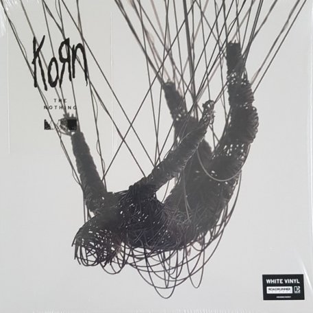 Виниловая пластинка Korn, The Nothing (White Vinyl)