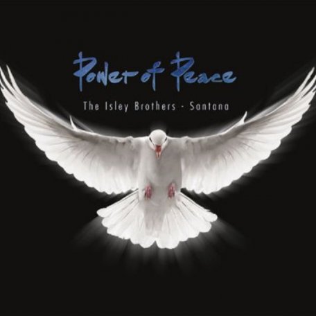 Виниловая пластинка Santana / The Isley Brothers POWER OF PEACE