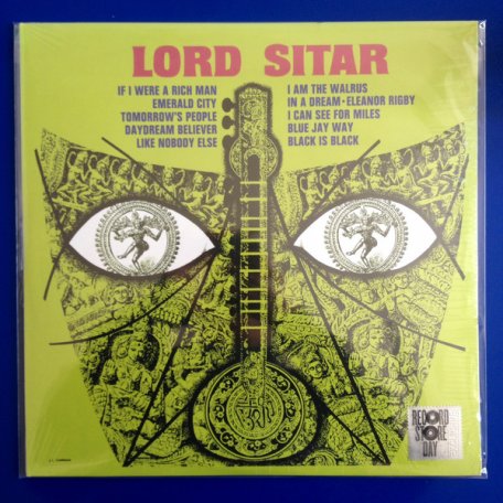 Виниловая пластинка Lord Sitar LORD SITAR (STEREO) (Green vinyl)