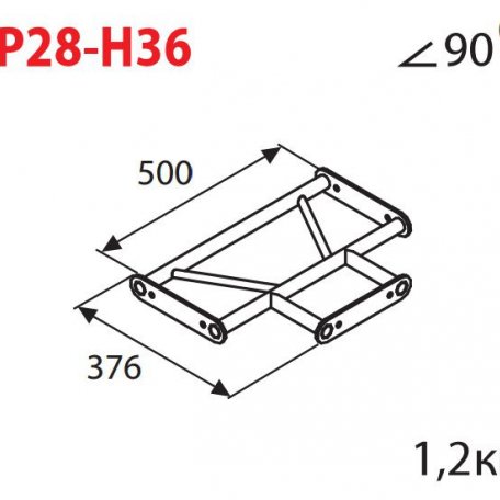 Стыковочный узел Imlight P28-H36