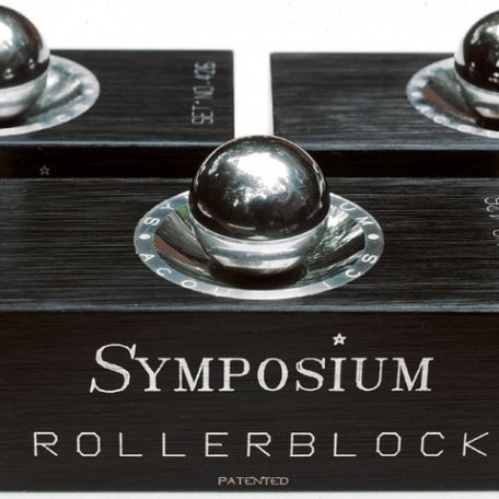 Роллерблок Symposium Acoustics Rollersblock Series 2+ Double Stack Kit (3 шт.)
