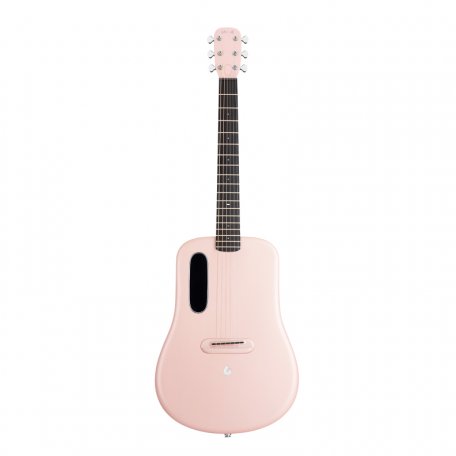 Трансакустическая гитара LAVA Music LAVA ME 4 Carbon 36 Pink (чехол в комплекте)