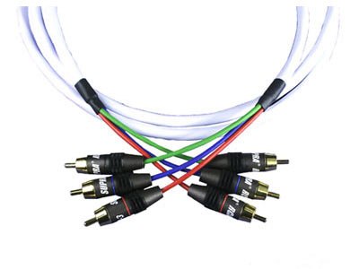 Кабель межблочный видео Supra 3RCA - 3RCA Cable 12m