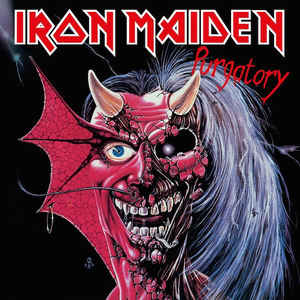 Виниловая пластинка Iron Maiden PURGATORY (Limited)
