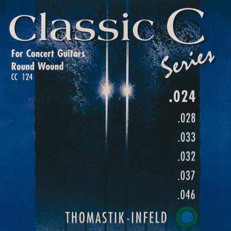 Струны для классической гитары Thomastik CC124 Classic C