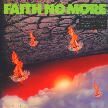 Виниловая пластинка Faith No More THE REAL THING (180 Gram) (8718469533787)