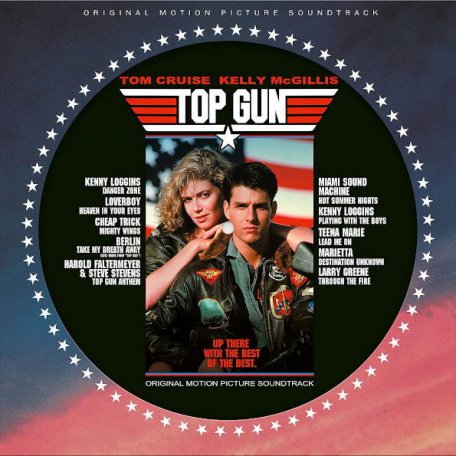 Виниловая пластинка Top Gun - Original Motion Picture Soundtrack (National Album Day 2020 / Limited Picture Vinyl)