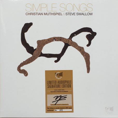 Виниловая пластинка Muthspiel, Christian; Swallow, Steve - Simple Songs (Black Vinyl LP)