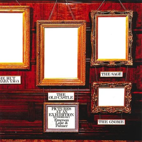 Виниловая пластинка Emerson, Lake & Palmer - Pictures At An Exhibition (picture) (Limited Edition, Black Vinyl LP)