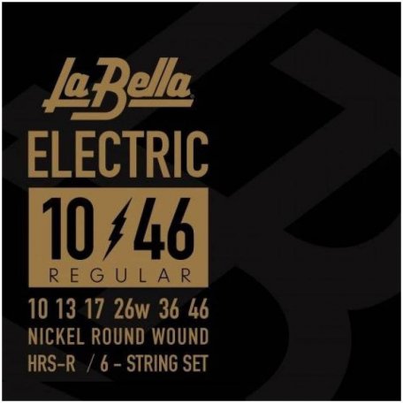 Струны для электрогитары La Bella HRS-R