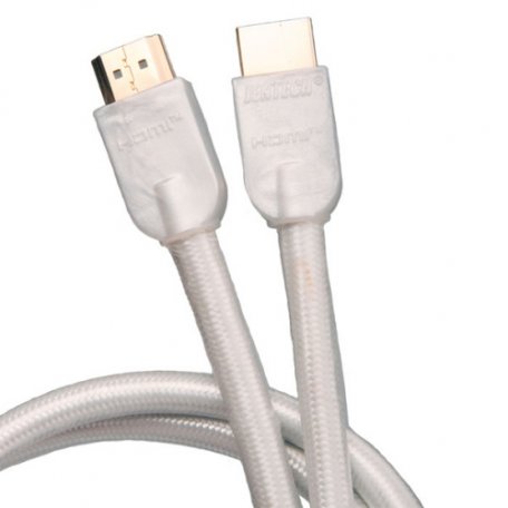 HDMI кабель Supra Jentech HDMI High Speed Ethernet 2.0m (White)