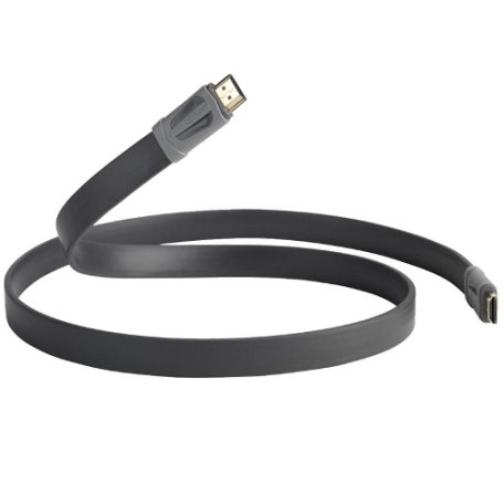 HDMI кабель QED 7500 Performance e-flex HDMI 1.0m (graphite)