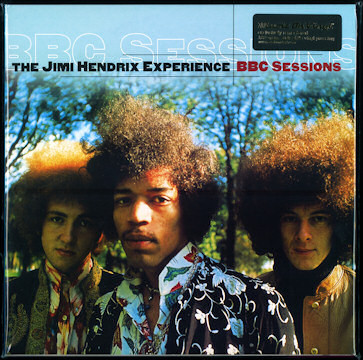 Виниловая пластинка Jimi Hendrix BBC SESSIONS (180 Gram/Remastered)