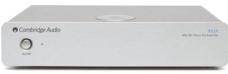 Фонокорректор Cambridge Audio Azur 651P silver