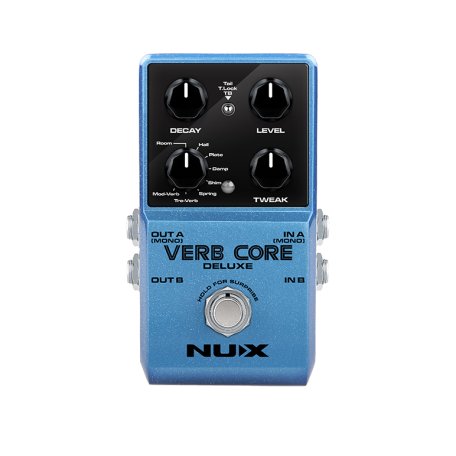 Педаль эффектов Nux Verb-Core-Deluxe