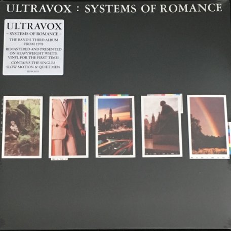 Виниловая пластинка Ultravox!, Systems Of Romance