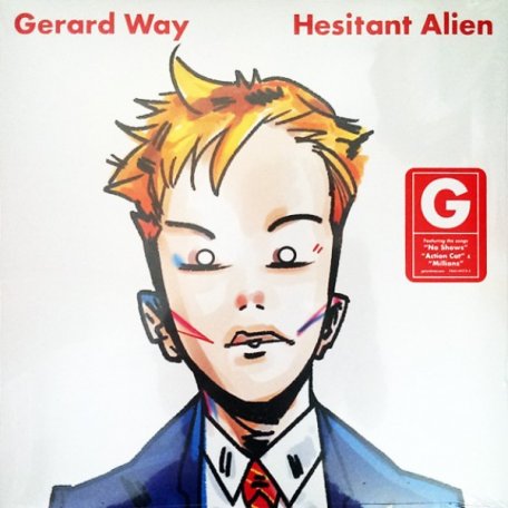 Виниловая пластинка Gerard Way HESITANT ALIEN