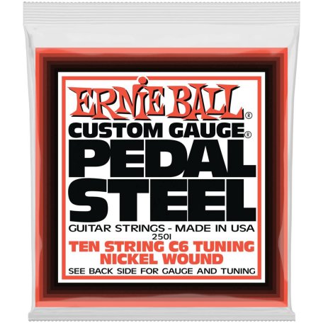Струны для электрогитары Ernie Ball 2501 Pedal Steel
