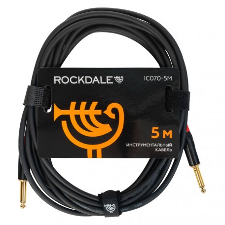 Инструментальный кабель ROCKDALE IC070-5M