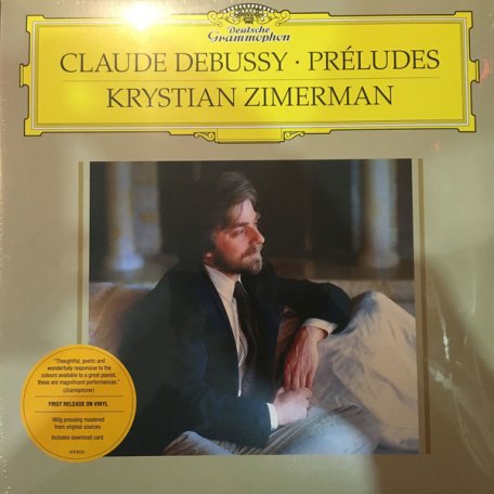 Виниловая пластинка Zimerman, Krystian, Debussy: Preludes 1 & 2