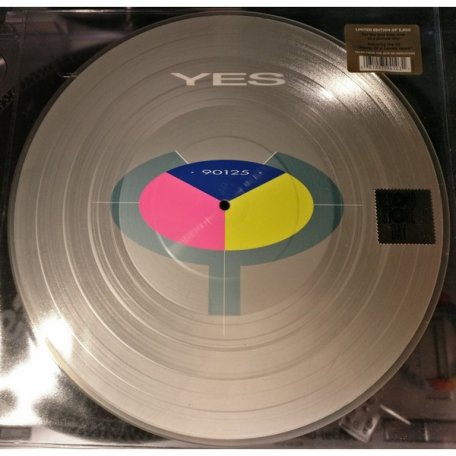 Виниловая пластинка Yes 90125 (Picture Vinyl)