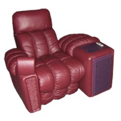 Кресло для домашнего кинотеатра Home Cinema Hall Elit Корпус кресла ALCANTARA/155