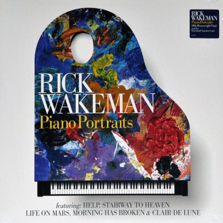 Виниловая пластинка Wakeman, Rick, Piano Portraits