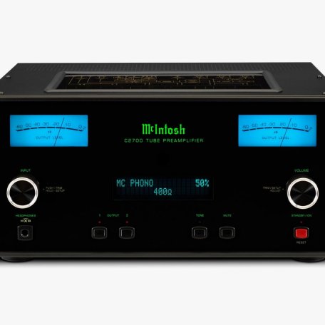 Ламповый предусилитель McIntosh C2700